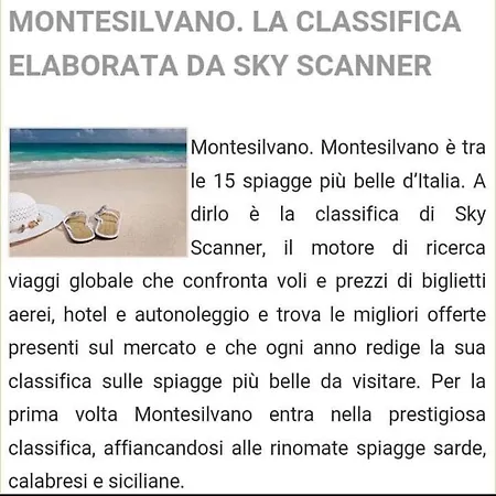 Apartment Greta A Mare Montesilvano