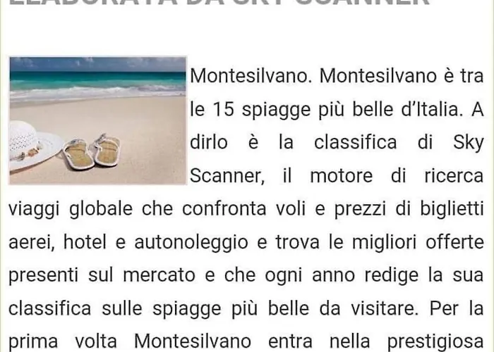 公寓 Greta A Mare Montesilvano Marina